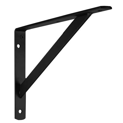 heavy duty metal brackets home depot|heavy duty steel shelving brackets.